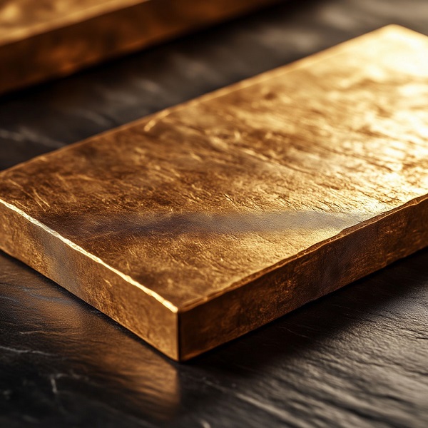 Плита бронзовая