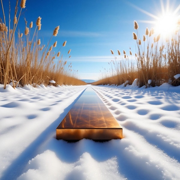 Полоса бронзовая