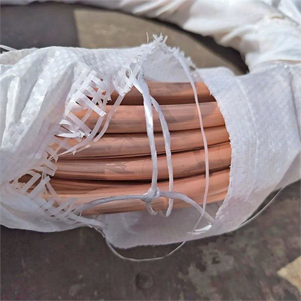 Труба медная капиллярная ДКРНТ 1,3х0,85 М2 ГОСТ 2624-2016